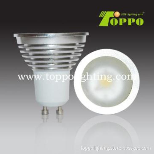 Energy Saving 3x1W GU10 LED Spot Light